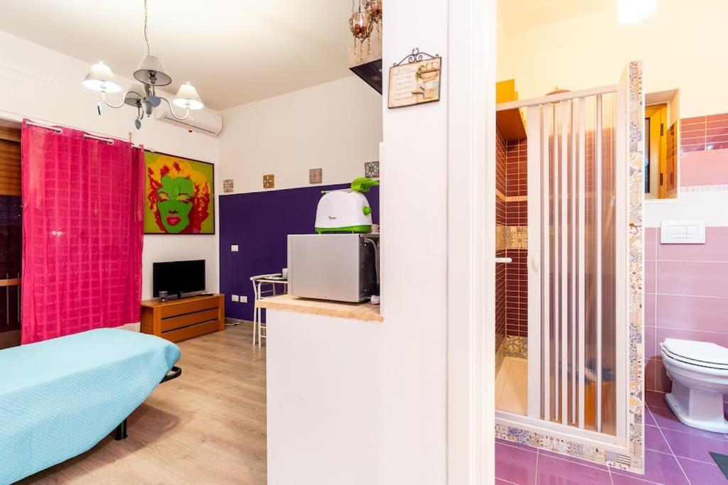 Guesthouse Pet'S Friendly Quattromiglio Exteriör bild